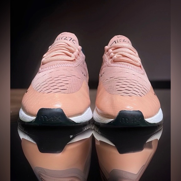 🪸US 6.5- Nike Air Max 270 “Coral Stardust" Women's Mesh Sneakers AH6789-600 - Picture 7 of 16